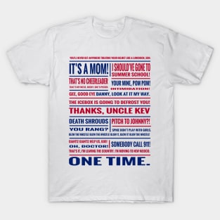 Little Giants - Typographic Quotes T-Shirt